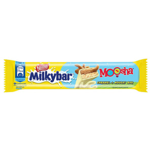 Nestle Milkybar Moosha Caramel + Nougat Bar 18g 