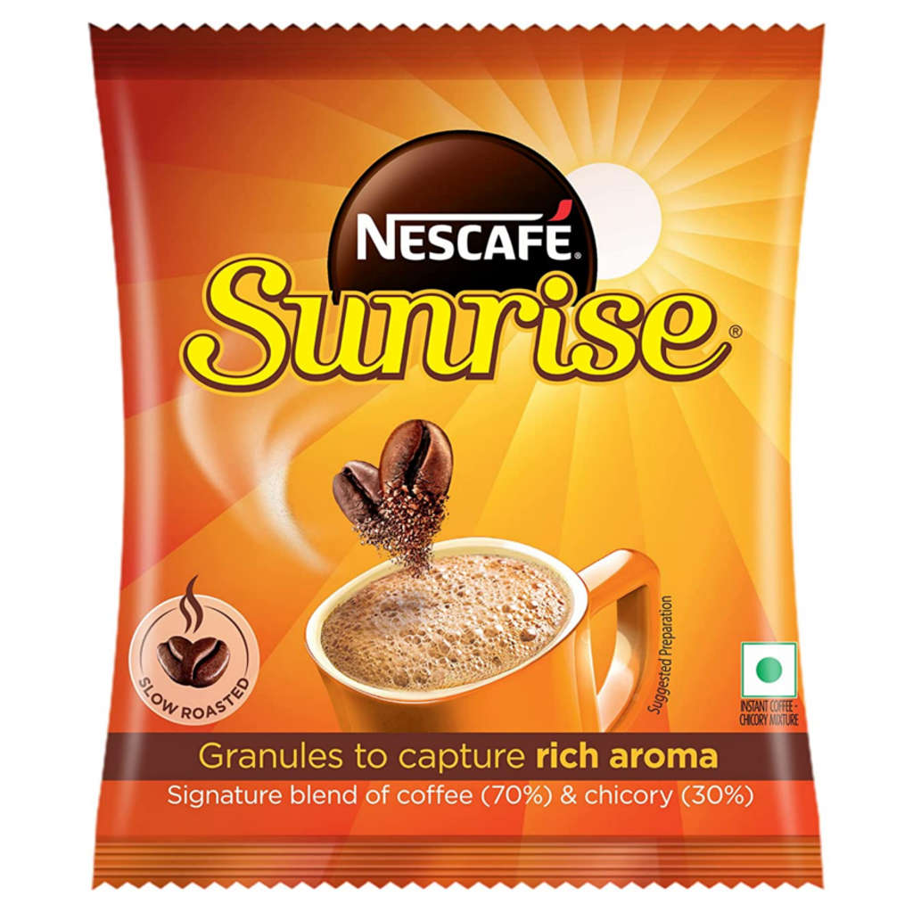 Nescafe Sunrise Instant Coffee Powder Sachet 50g 