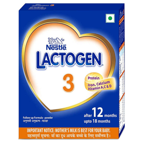 Nestle Lactogen 3 Stage Follow-Up Formula Powder After 12 Months 400g 