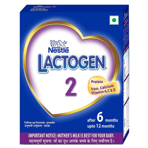 Nestle Lactogen 2 Stage Infant Formula Powder After 6 Months 400g Bag-In-Box Pack 