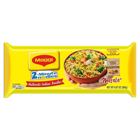 Nestle Maggi 2-Minute Masala Noodles 280g 