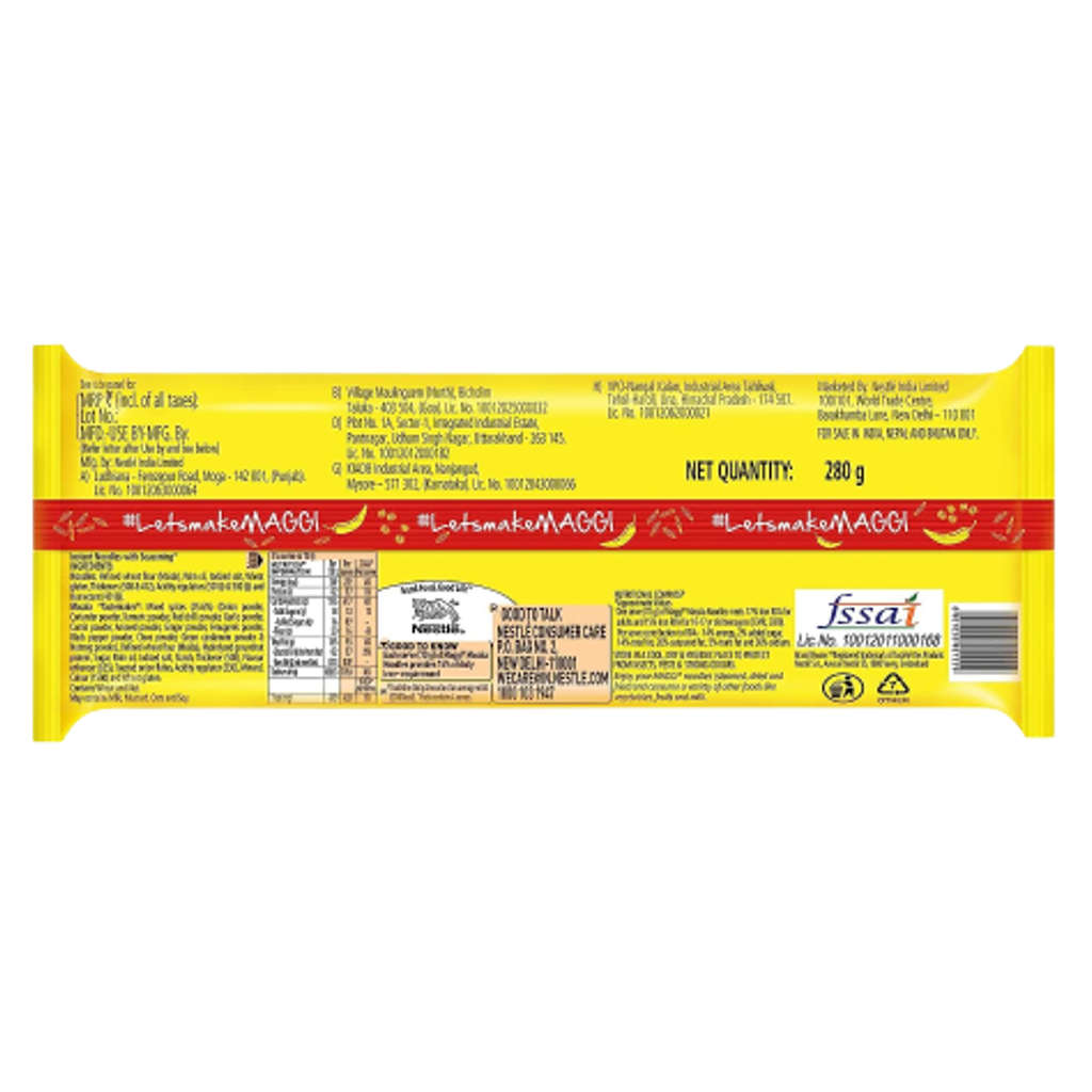 Nestle Maggi 2-Minute Masala Noodles 280g