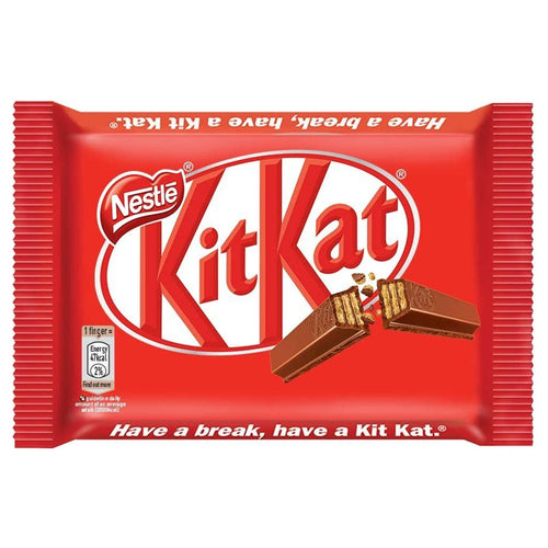 Nestle Kitkat 4 Finger Wafer Chocolate Bar 38.5g 