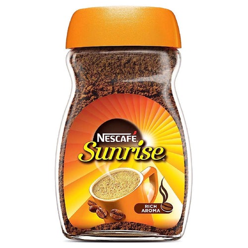 Nestle Nescafe Sunrise Instant Coffee Jar 48g 