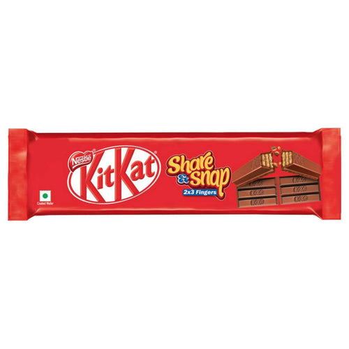 Nestle Kitkat 2x3 Finger Wafer Chocolate Bar 57g 