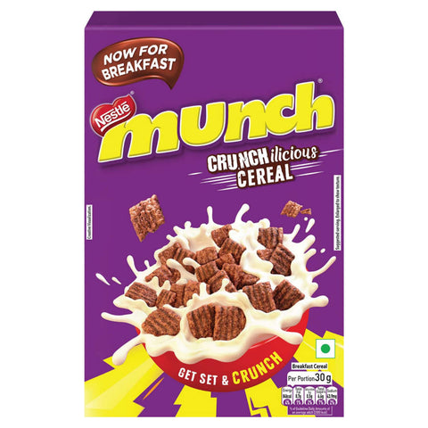 Buy Nestle Munch Crunchilicious Cereal 300g Online at Bestomart ...