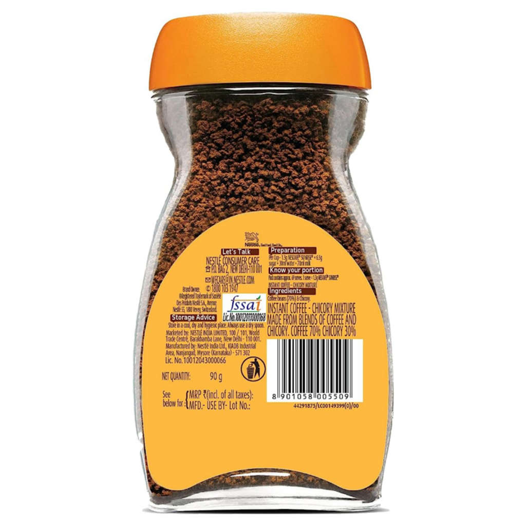 Nescafe Sunrise Instant Coffee Jar 90g