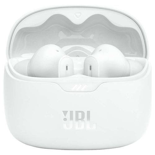 JBL Tune Beam Wireless Noise Cancellation Earbuds White 