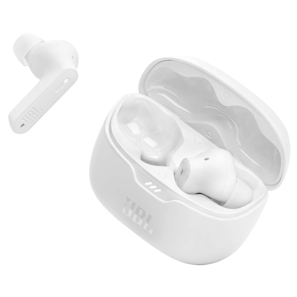 JBL Tune Beam Wireless Noise Cancellation Earbuds White