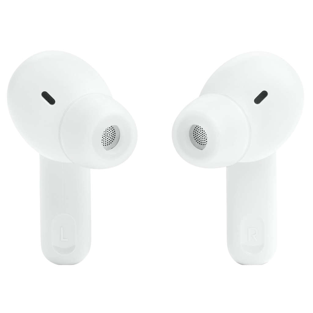 JBL Tune Beam Wireless Noise Cancellation Earbuds White