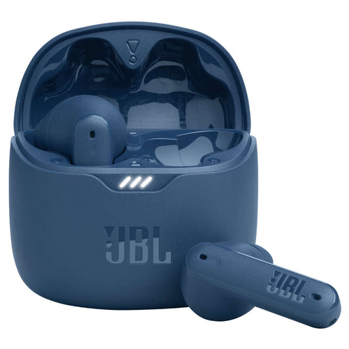 Buy JBL T50HI Wired In Ear Headphone Blue Online at Bestomart