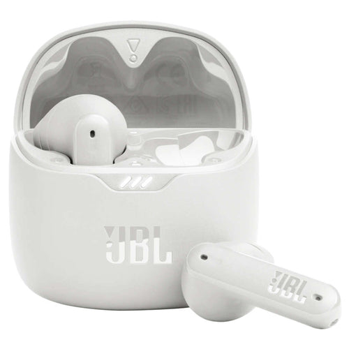 JBL Tune Flex Wireless Noise Cancellation Earbuds White 