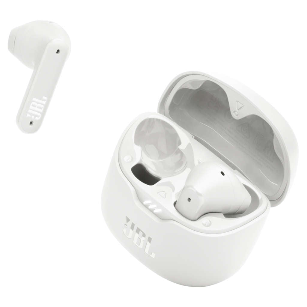 JBL Tune Flex Wireless Noise Cancellation Earbuds White