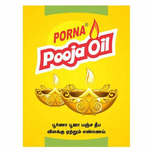 Porna Pooja Oil 50 ml Pouch 