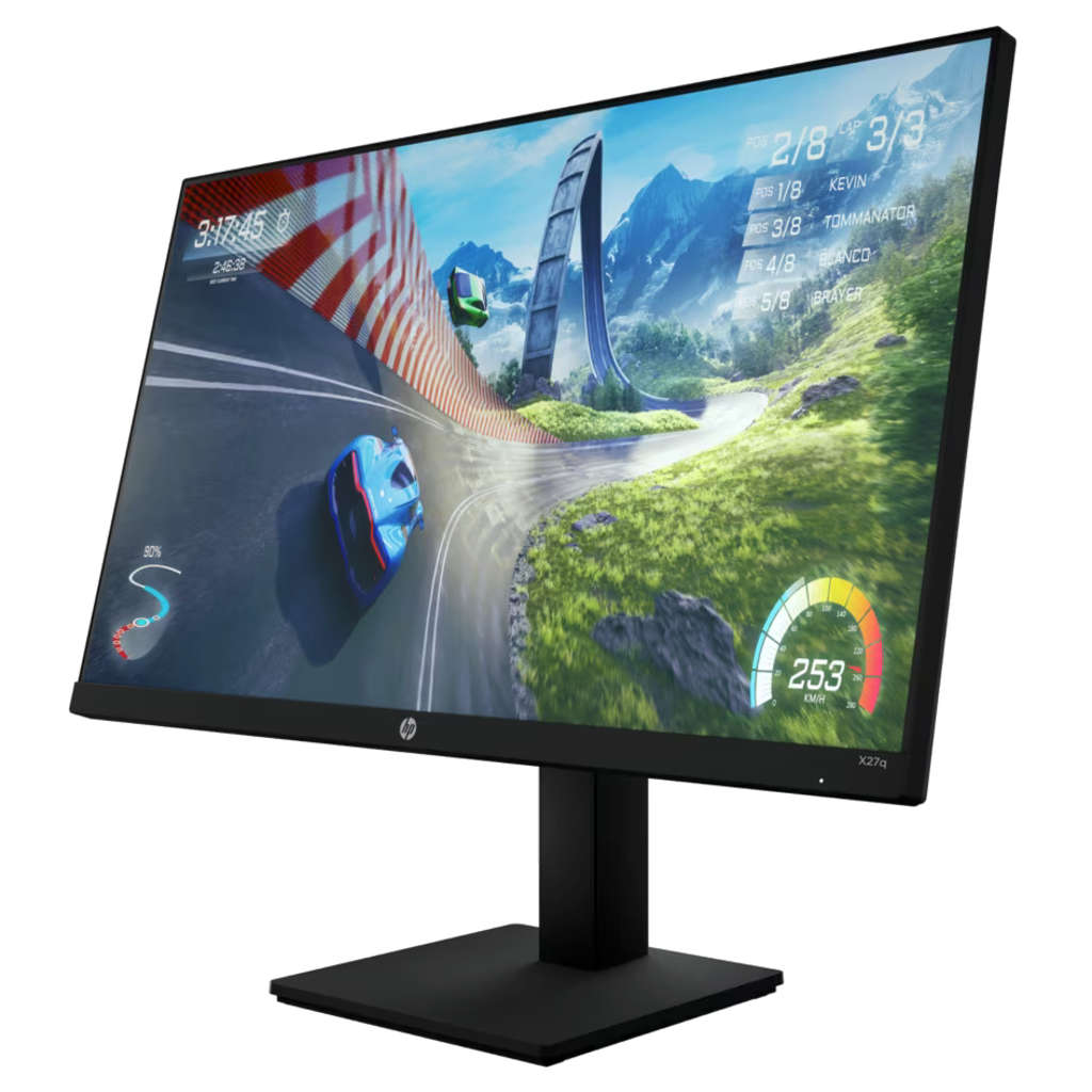 HP X27Q 2K QHD Gaming Monitor 27 Inch 2V7U4AA