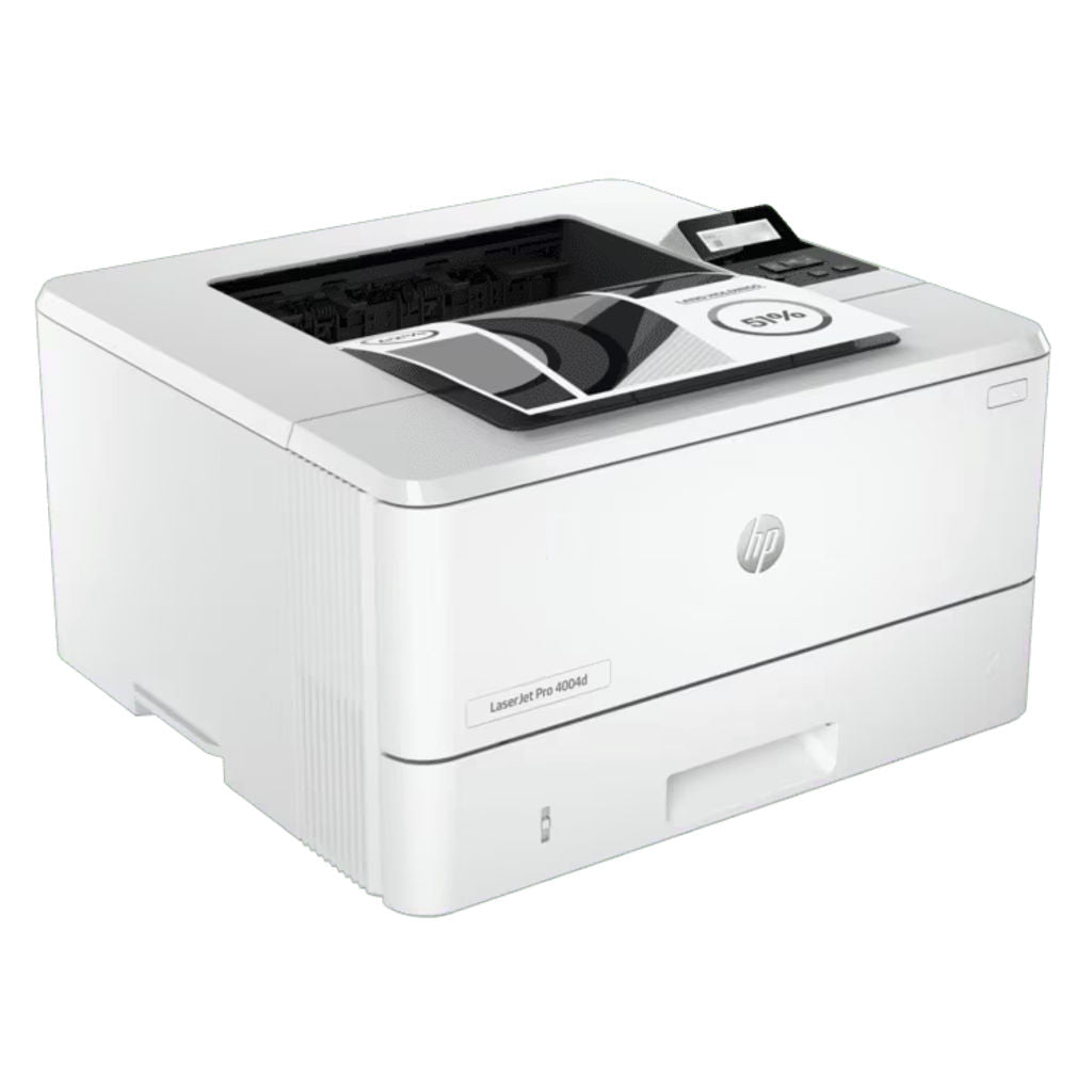 HP LaserJet Pro 4004d Single Function Laser Printer 2Z613A