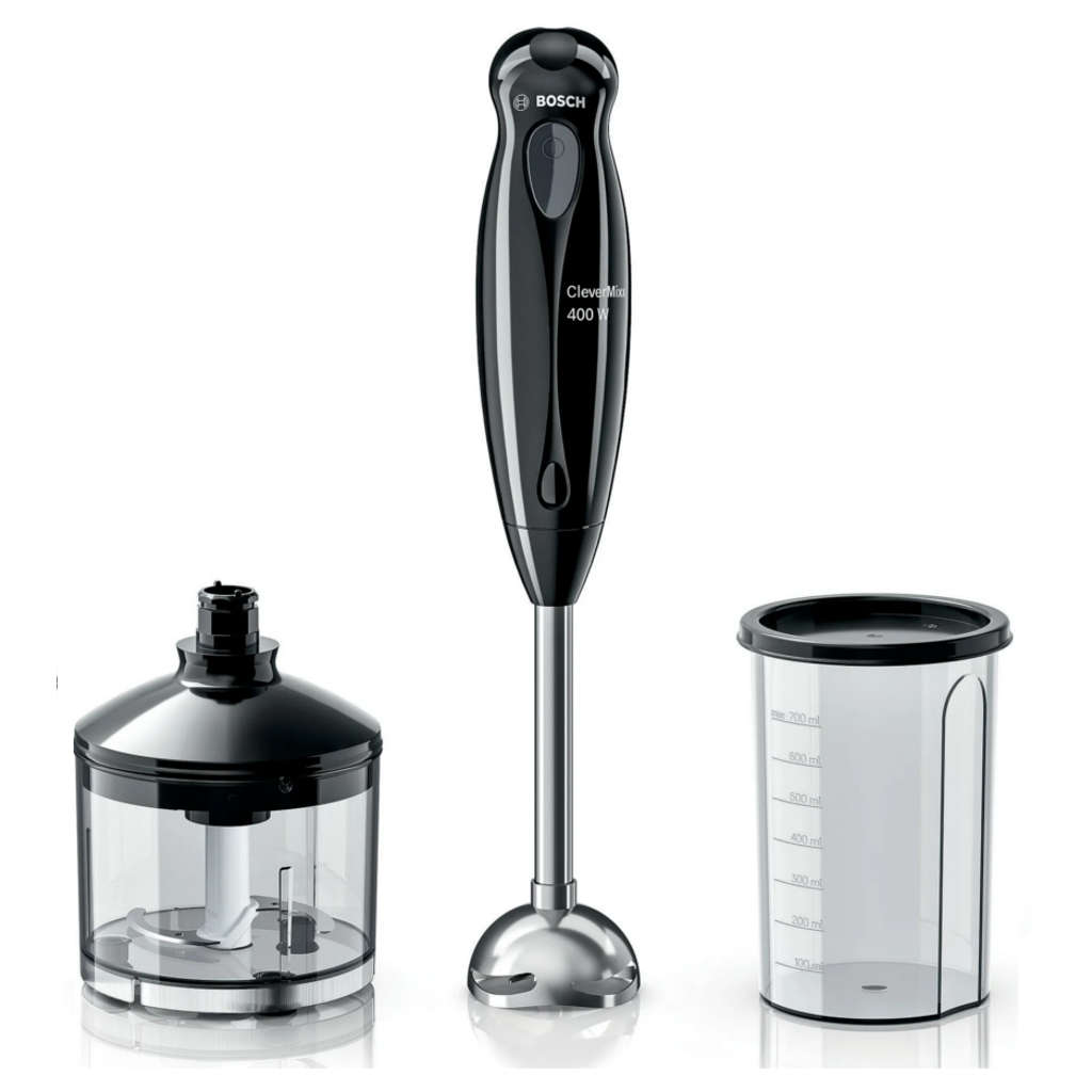 Bosch CleverMixx Hand Blender 400W Black MS1BG1120I 