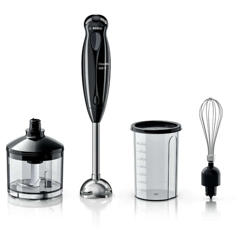 Bosch CleverMixx Hand Blender 400W Black MS1BG1150I 