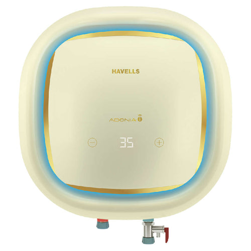 Havells Adonia I Electric Storage Water Heater 15 Litre Ivory GHWCAITIV015 