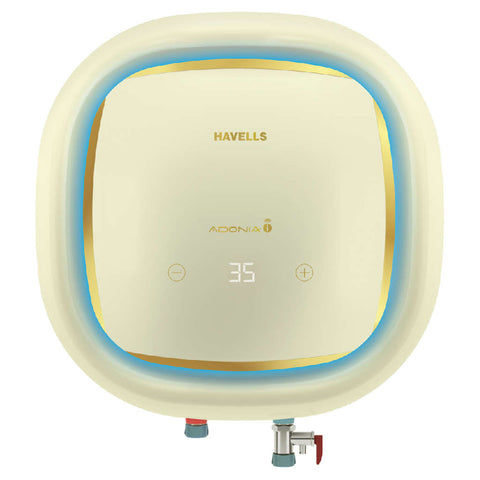 Havells Adonia I Electric Storage Water Heater 15 Litre Ivory GHWCAITIV015 