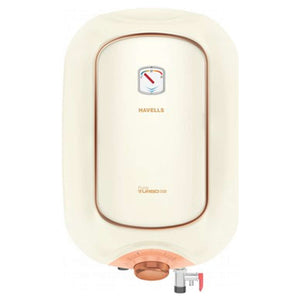 Havells Puro Turbo Dx Electric Storage Water Heater 6 Litre Ivory Pink GHWEPXTPI006 