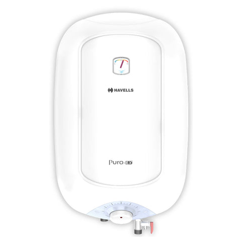 Havells Puro Ex Storage Water Heater 25L White Blue GHWAPPTWB025 