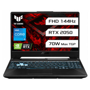 Asus TUF Core F15 11th Gen Intel Core i5-11400H Processor Gaming Laptop FX506HF-HN024W 