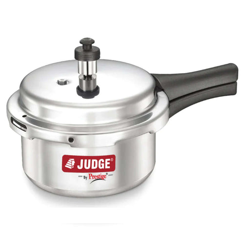 Judge Basics Outer Lid Aluminum Pressure Cooker 2L 