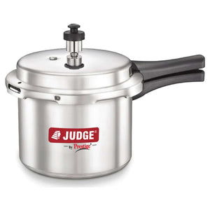 Judge Basics Outer Lid Aluminum Pressure Cooker 3L 