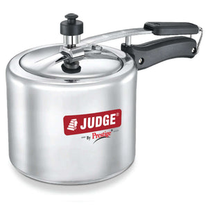 Judge Basics Inner Lid Aluminum Pressure Cooker 2L 