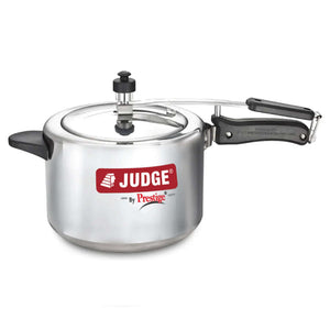 Judge Basics Inner Lid Aluminum Pressure Cooker 5L 