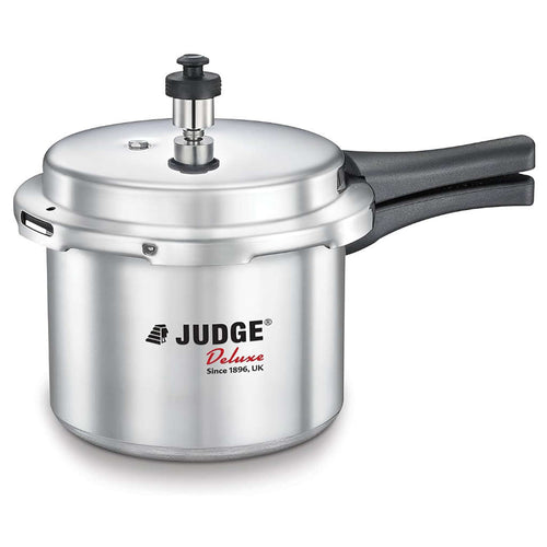 Judge Deluxe Outer Lid Aluminum Pressure Cooker 3L 