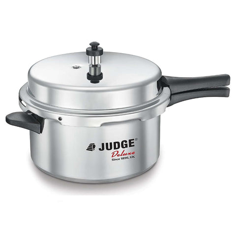 Judge Deluxe Outer Lid Aluminum Pressure Cooker 7.5L 