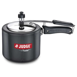 Judge Vista Hard Anodised Inner Lid Pressure Cooker 3L 