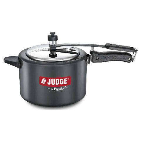 Judge Vista Hard Anodised Inner Lid Pressure Cooker 5L 