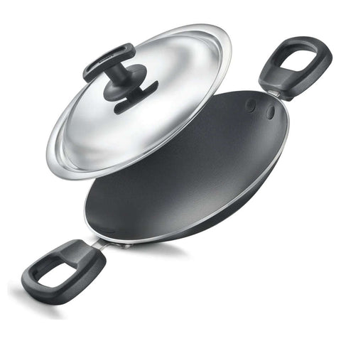 Judge Everyday Nonstick Appachetty With Stainless Steel Lid 200mm 