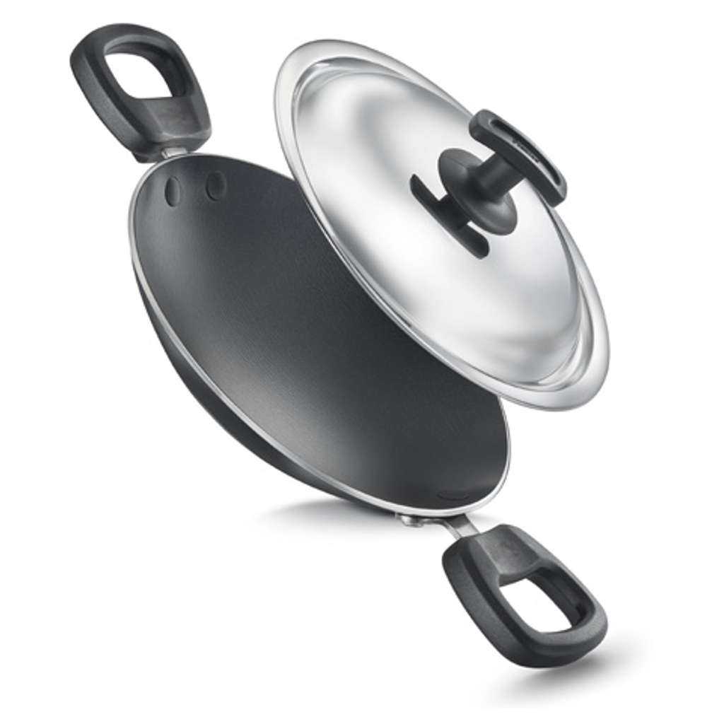 Judge Everyday Nonstick Appachetty With Stainless Steel Lid 200mm