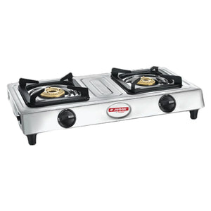 Judge Aura Stainless Steel Gas Stove 2Burner JAG 06 