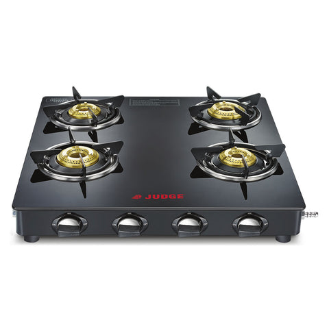 Judge Aura Glasstop Gas Stove 4Burner JAG 09 