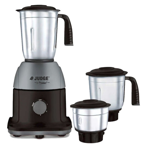 Judge Carnival Mixer Grinder 750W Grey & Black 