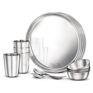 Judge Classic Stainless Steel Dinner Set 16Pcs 