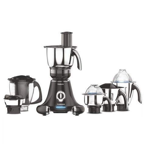 Vidiem Tusker Mixer Grinder 750W - 110 V with 5 Jars - Vidiem Mixer Grinder