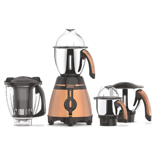 Vidiem Metallica Bronze Mixer Grinder 1000W 