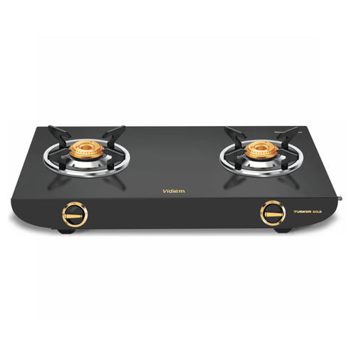 Vidiem Tusker Gold Gas Stove 2 Burner 