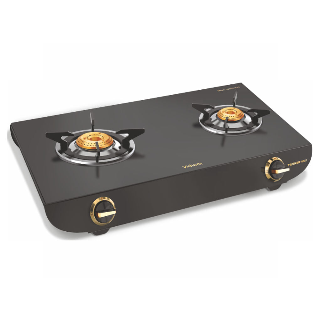 Vidiem Tusker Gold Gas Stove 2 Burner