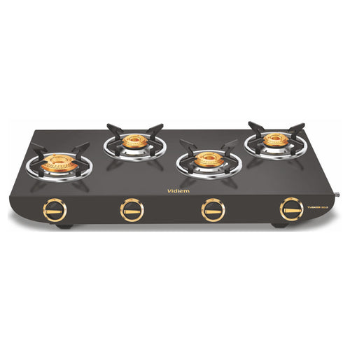 Vidiem Tusker Gold ZZ Gas Stove 4 Burner 