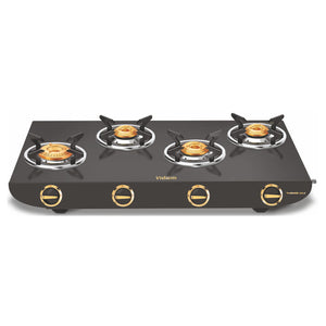 Vidiem Tusker Gold ZZ Gas Stove 4 Burner 