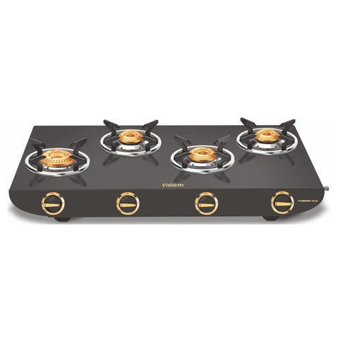 Vidiem Tusker Gold ZZ Gas Stove 4 Burner 