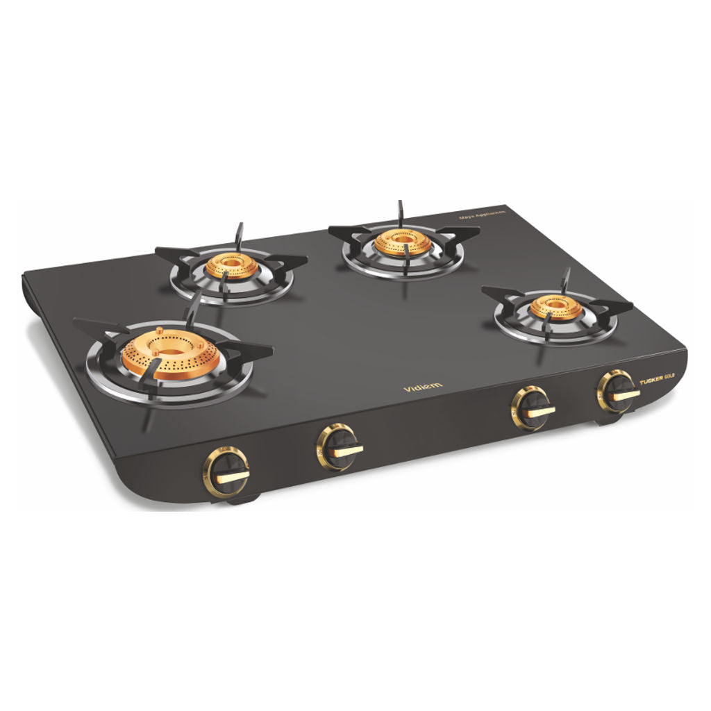 Vidiem Tusker Gold Gas Stove 4 Burner