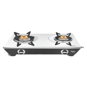 Vidiem Viva Pro Stainless Steel Gas Stove 2 Burner 